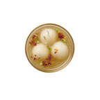 Rasgulla Candle