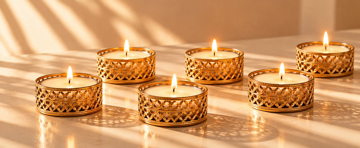 Tealight Holders — Metal