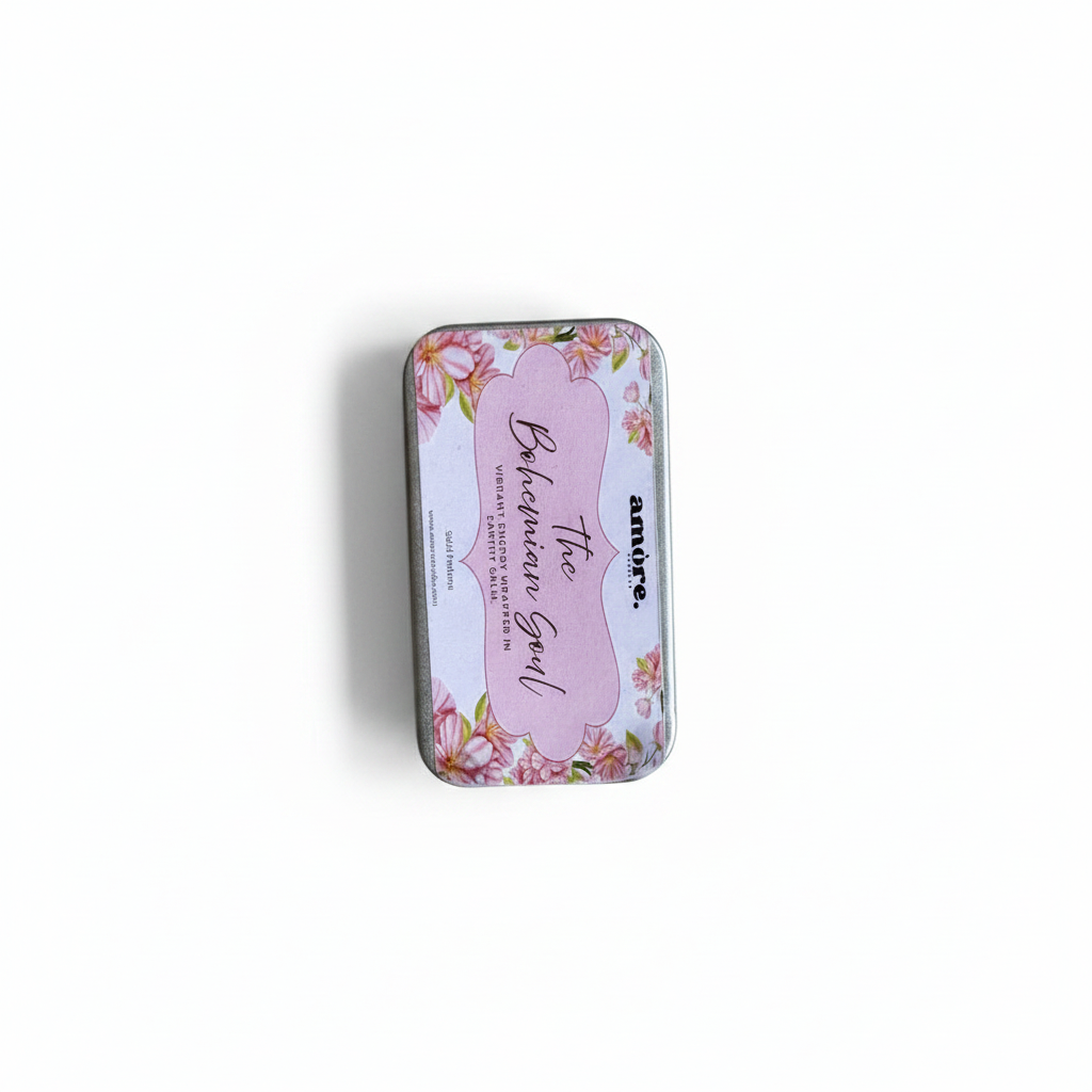 The Bohemian Soul - White BG