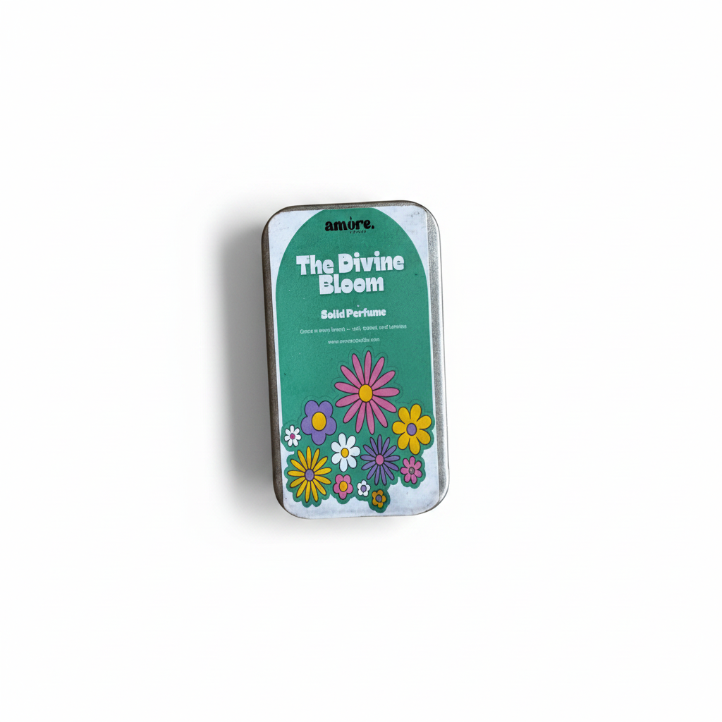 The Divine Bloom Closed - White BG