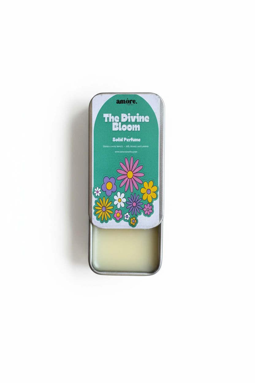 The Divine Bloom - White BG