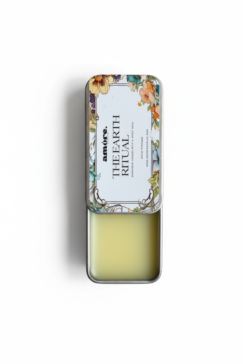 The Earth Ritual Open Tin - HD White BG