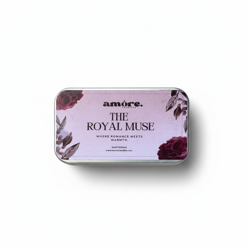 The Royal Muse Closed Tin - HD White BG